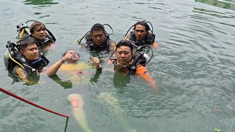 ปทุมธานี – หนุ่มเล่นบาคาร่าหมดตัววิดีโอคอลสั่งเสียเมียทิ้งลูก2ขวบร้องไห้ลำพังโดดบ่อบำบัดน้ำเสียดับ