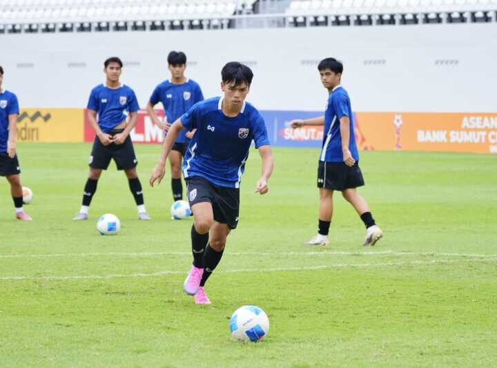 ทีมชาติไทย U19 ซ้อมเข้ม ก่อนดวลกัมพูชา รอบรองฯ ศึกชิงแชมป์อาเซียน 2026