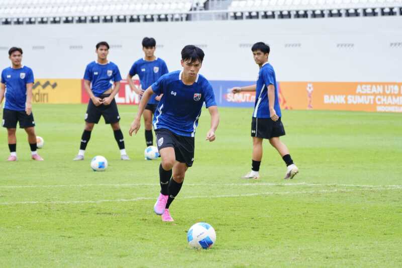 ทีมชาติไทย U19 ซ้อมเข้ม ก่อนดวลกัมพูชา รอบรองฯ ศึกชิงแชมป์อาเซียน 2026