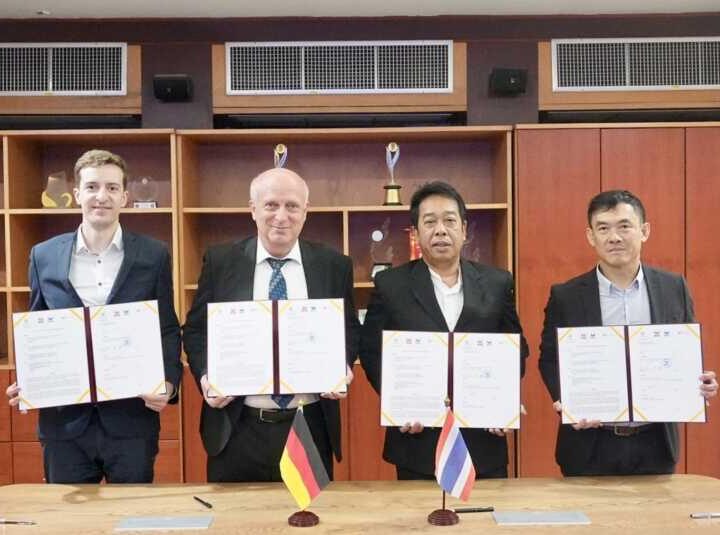 ประจวบคีรีขันธ์ – SSI–TCRSS ผนึก NEA ร่วมโครงการศึกษา ไฮโดรเจนสีเขียวสำหรับผลิตเหล็กคาร์บอนต่ำ