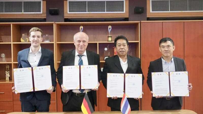 ประจวบคีรีขันธ์ – SSI–TCRSS ผนึก NEA ร่วมโครงการศึกษา ไฮโดรเจนสีเขียวสำหรับผลิตเหล็กคาร์บอนต่ำ