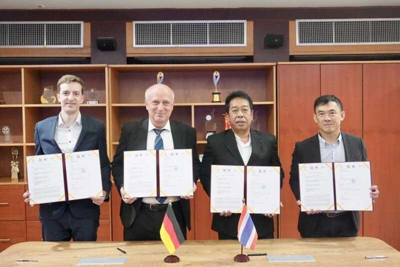 ประจวบคีรีขันธ์ – SSI–TCRSS ผนึก NEA ร่วมโครงการศึกษา ไฮโดรเจนสีเขียวสำหรับผลิตเหล็กคาร์บอนต่ำ
