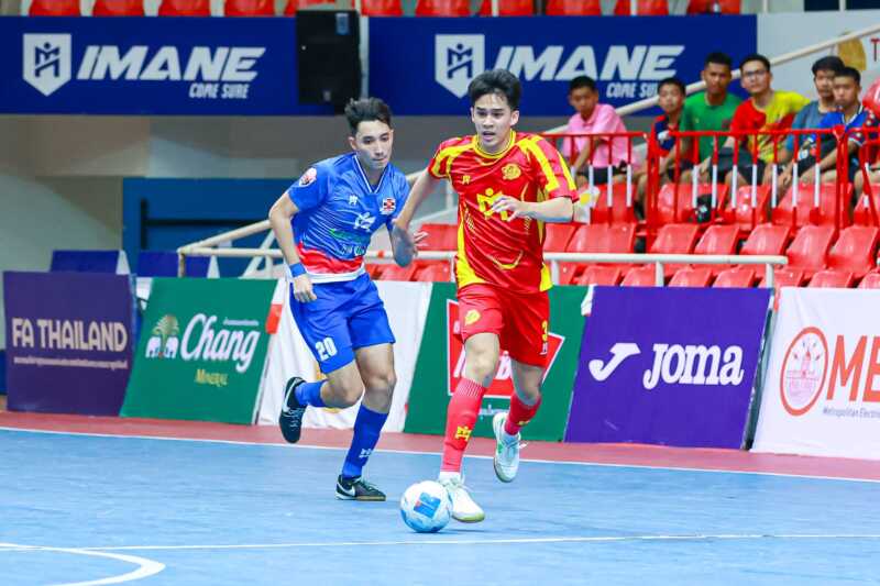 อลัน เหมาสอง! ม้าศึกลูกแม่โดมคืนชีพ เปิดรังสอยราชนาวี 4-2 ปลดล็อกสำคัญ MEA ฟุตซอลไทยลีก 2026 แมตซ์เดย์ 9 คู่แรก วันเสาร์ที่ 20 มิ.ย.69