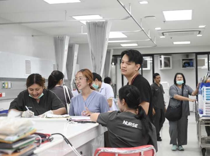 โรงพยาบาลหาดใหญ่ประกาศย้ายงานอุบัติเหตุและฉุกเฉินกลับสู่พื้นที่ให้บริการเดิม พร้อมเปิดให้บริการเต็มศักยภาพตลอด 24 ชั่วโมง
