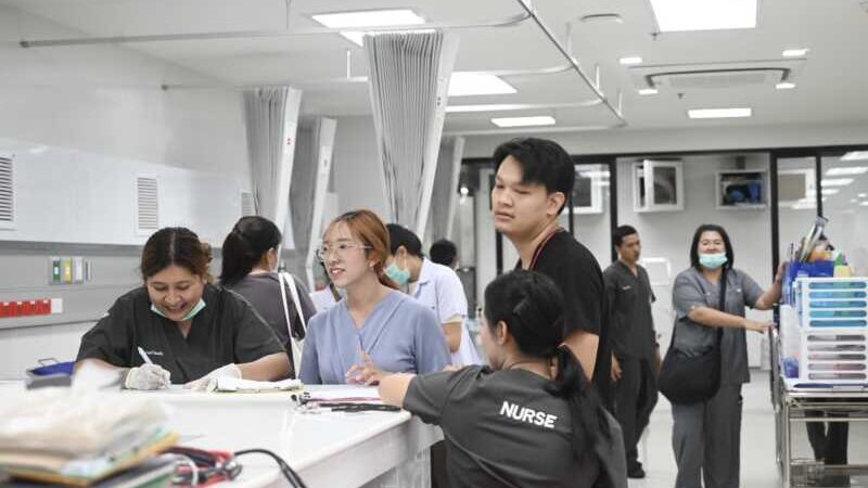 โรงพยาบาลหาดใหญ่ประกาศย้ายงานอุบัติเหตุและฉุกเฉินกลับสู่พื้นที่ให้บริการเดิม พร้อมเปิดให้บริการเต็มศักยภาพตลอด 24 ชั่วโมง