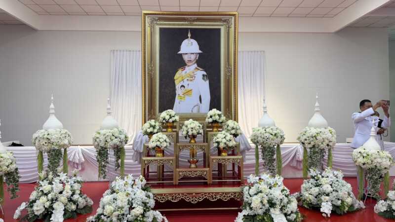 ปทุมธานี – จังหวัดจัดพิธีบำเพ็ญกุศล 7 วัน ถวายเป็นพระกุศลแด่เจ้าฟ้าพัชรกิติยาภาฯ