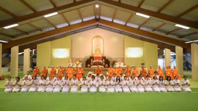 ปทุมธานี – วัดพระธรรมกายบาวาเรียจัดสอบธรรมสนามหลวงยุโรป รวมชาวพุทธต่างแดนศึกษาพระธรรมตามมาตรฐานคณะสงฆ์ไทย