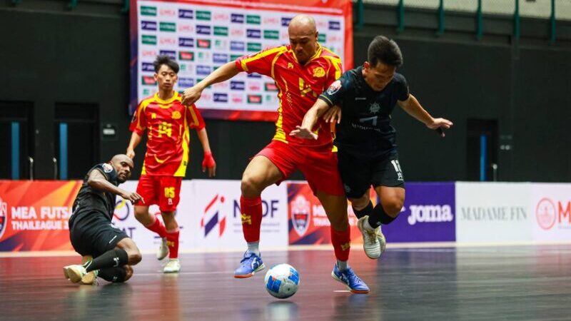 แบล็คเพิร์ล เฉือน ธรรมศาสตร์ สุดมันส์ 5-4 MEA ฟุตซอลไทยลีก 2026