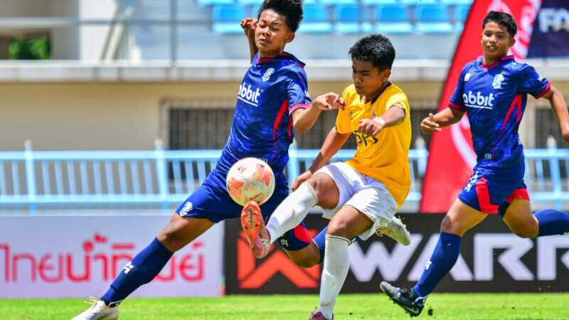 พลังกาญจน์ ยังแรง, อบจ. ชัยนาท ดุ บรรหารแจ่มใส, กีฬาสุพรรณฯไม่พลาด ลิ้ว”โค้กคัพ U17″ รอบ 8 ทีม โซนภาคกลาง และตะวันตก