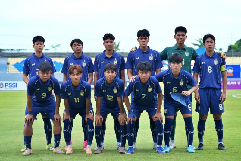 ประกาศ : รายชื่อ 30 แข้ง ฟุตบอลชายทีมชาติไทย U17 เก็บตัวครั้งแรก เตรียมพร้อมลุยศึกชิงแชมป์เอเชีย 2027 รอบคัดเลือก