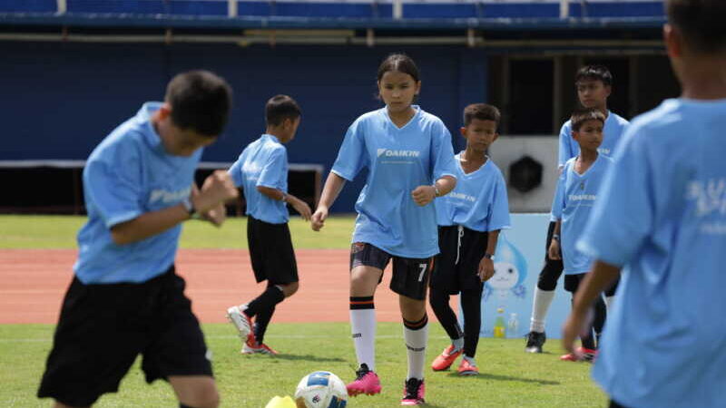 “ไดกิ้น” จัดกิจกรรม ฟุตบอลคลินิค “Daikin Kids Football Fest” ครั้งที่ 6” ณ จังหวัดสงขลา มุ่งยกระดับทักษะลูกหนังและสร้างแรงบันดาลใจสู่เยาวชนไทยในภาคใต้