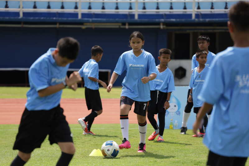 “ไดกิ้น” จัดกิจกรรม ฟุตบอลคลินิค “Daikin Kids Football Fest” ครั้งที่ 6” ณ จังหวัดสงขลา มุ่งยกระดับทักษะลูกหนังและสร้างแรงบันดาลใจสู่เยาวชนไทยในภาคใต้