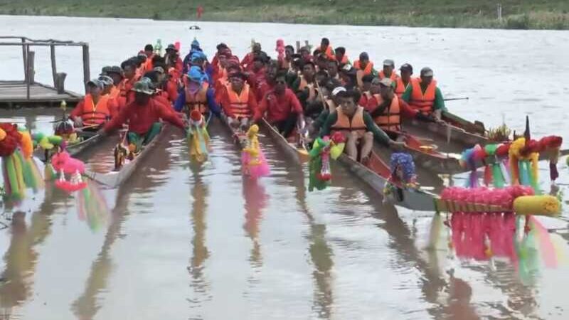 จังหวัดลพบุรี – เชิญท่องเที่ยวชมงานสืบสานประเพณีแข่งเรือยาวเทศกาลของดีอำเภอบ้านหมี่