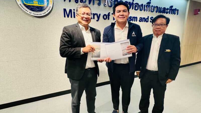 “วรงค์ ทิวทัศน์” มอบแผนจัดตั้ง ‘สภาอุตสาหกรรมกีฬา’ และ ‘SIPO’ เสนอรัฐมนตรีกีฬา หวังยกระดับการลงทุนภาคกีฬาไทย