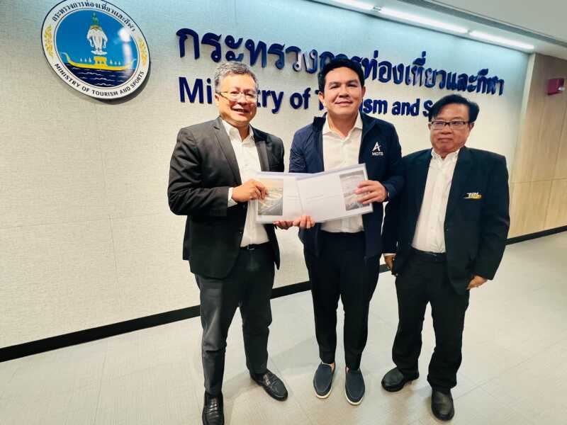 “วรงค์ ทิวทัศน์” มอบแผนจัดตั้ง ‘สภาอุตสาหกรรมกีฬา’ และ ‘SIPO’ เสนอรัฐมนตรีกีฬา หวังยกระดับการลงทุนภาคกีฬาไทย