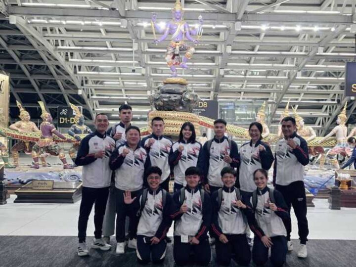 กำปั้นทีมชาติไทยชุดเอเชี่ยนเกมส์ ลัดฟ้าเทรนนิ่งแคมป์เมืองเบียร์