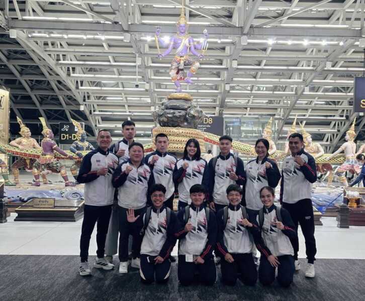 กำปั้นทีมชาติไทยชุดเอเชี่ยนเกมส์ ลัดฟ้าเทรนนิ่งแคมป์เมืองเบียร์