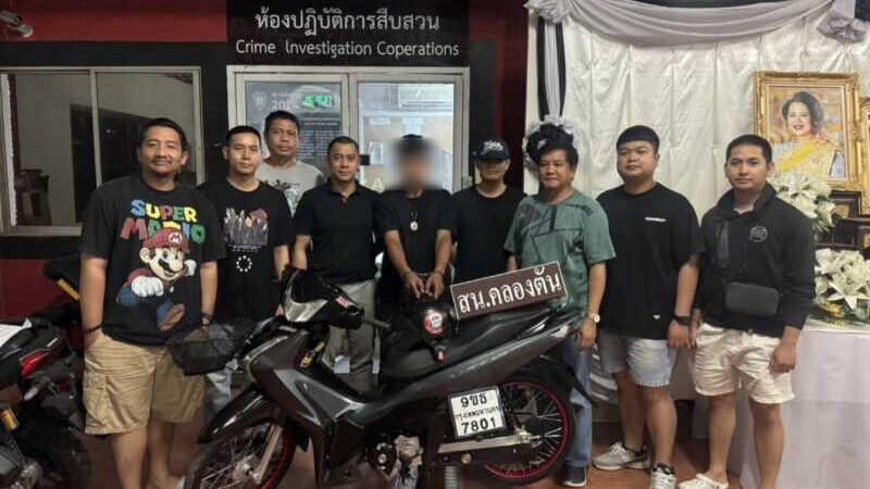 สืบคลองตันงานไว! รวบหนุ่มวัย 27 ชิงเงินร้านสะดวกซื้อย่านสุขุมวิท 67 ได้ไม่ถึงวัน รับสารภาพอ้างเครียดหนี้สิน