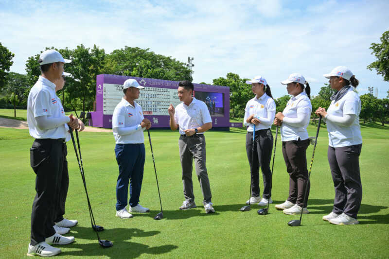 โปรแอมควีนส์คัพ ดึง 6 นักกอล์ฟทีมชาติไทย ร่วมเก็บประสบการณ์ระดับอาชีพ