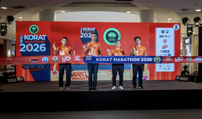 เตรียมจัดอย่างยิ่งใหญ่ “โคราชมาราธอน 2026” หวังดึงดูดความสนใจ นักวิ่งจากทั่วโลก ชูมาราธอนแห่งความประทับใจ บนเส้นทางสายประวัติศาสตร์ ด้วยมาตรฐานสากล วันที่ 8 พ.ย.นี้ คาดนักวิ่งร่วมกว่า 10,000 คน