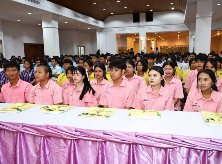 พิษณุโลก นายก บจ.พิษณุโลก เปิดโครงการส่งเสริมประชาธิปไตยเด็กและเยาวชนในจังหวัดพิษณุโลก รุ่นที่ 2