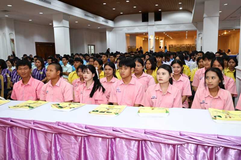พิษณุโลก นายก บจ.พิษณุโลก เปิดโครงการส่งเสริมประชาธิปไตยเด็กและเยาวชนในจังหวัดพิษณุโลก รุ่นที่ 2