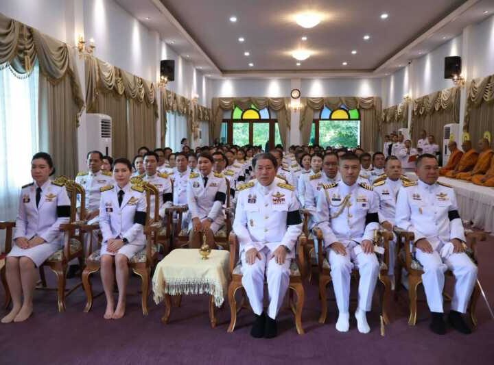 จ.จันทบุรี จัดพิธีเจริญพระพุทธมนต์ เฉลิมพระเกียรติฯ “สมเด็จเจ้าฟ้าฯ กรมพระศรีสวางควัฒน วรขัตติยราชนารี” เนื่องในโอกาสวันคล้ายวันประสูติ 4 กรกฎาคม 2569