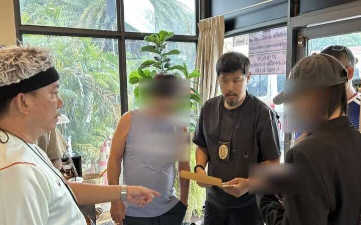 สืบ ตม.3 ดักตะครุบเจ้าพ่อสแกมเมอร์-เว็บพนัน ชาวเกาหลีใต้หมายจับตำรวจสากล ใช้ไทยเป็นฐานสั่งการเอี่ยวเว็บพนันเงินหมุนเวียน 124 ล้านต่อปี