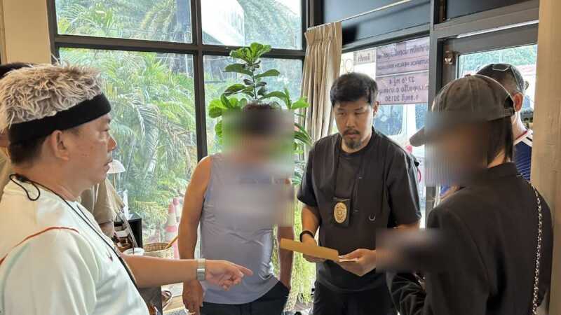 สืบ ตม.3 ดักตะครุบเจ้าพ่อสแกมเมอร์-เว็บพนัน ชาวเกาหลีใต้หมายจับตำรวจสากล ใช้ไทยเป็นฐานสั่งการเอี่ยวเว็บพนันเงินหมุนเวียน 124 ล้านต่อปี