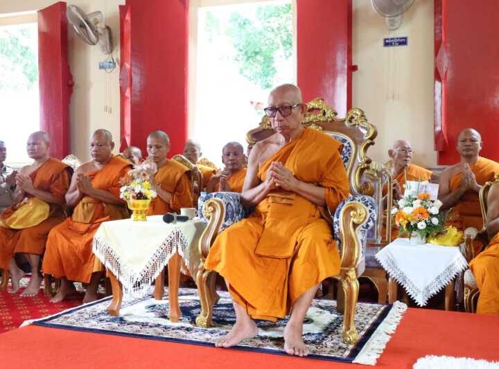 แต่งตั้งพระครูบัณฑิตธรรมธาดาดำรงตำแหน่งเจ้าคณะจังหวัดชุมพร