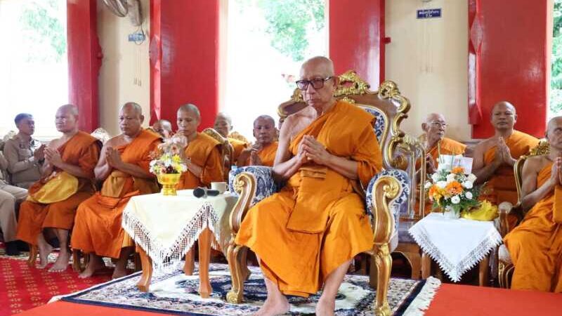 แต่งตั้งพระครูบัณฑิตธรรมธาดาดำรงตำแหน่งเจ้าคณะจังหวัดชุมพร