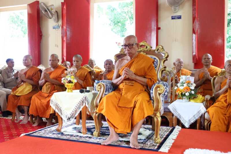 แต่งตั้งพระครูบัณฑิตธรรมธาดาดำรงตำแหน่งเจ้าคณะจังหวัดชุมพร