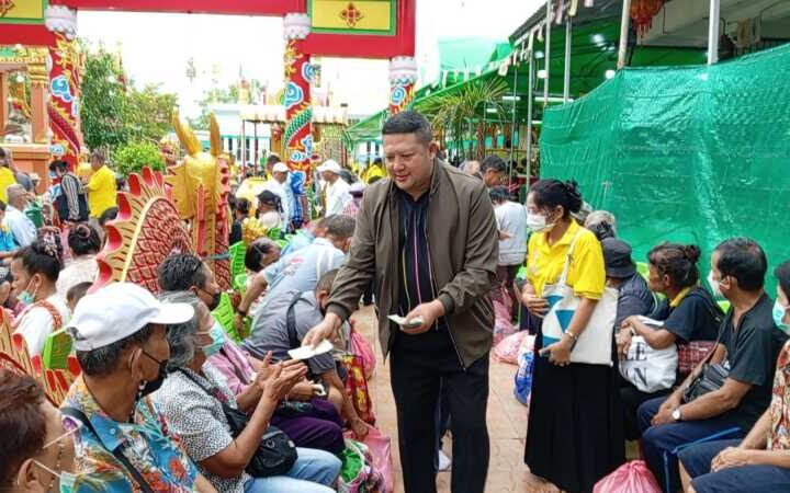 คณะศิษย์หลวงพ่อโอภาสีจัด “มหาทาน” เดือนกรกฎาคม 2569 ถวายเป็นพระราชกุศล
