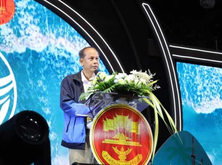 ผู้ว่าฯ ประจวบฯ เปิดเวทีใหญ่! ดัน Wellness Economy ยกระดับเมืองสุขภาพ สู่ศูนย์กลางท่องเที่ยวเชิงสุขภาพระดับนานาชาติ
