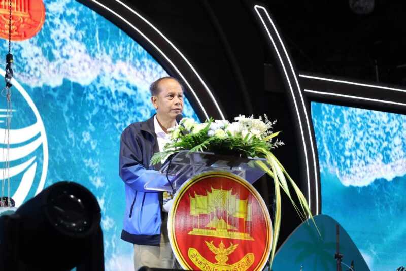 ผู้ว่าฯ ประจวบฯ เปิดเวทีใหญ่! ดัน Wellness Economy ยกระดับเมืองสุขภาพ สู่ศูนย์กลางท่องเที่ยวเชิงสุขภาพระดับนานาชาติ