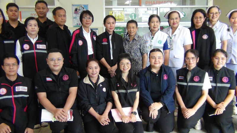 มุกดาหาร พม เข้าเยี่ยมให้กำลังพระสงฆ์ที่เด็กออทิสติก 11 ขวบขับรถชน