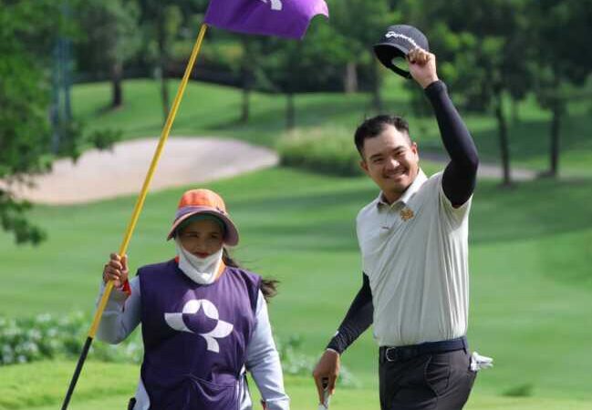 เอกปริษฐิ์ คว้าแชมป์กอล์ฟ Queen’s Cup 2026