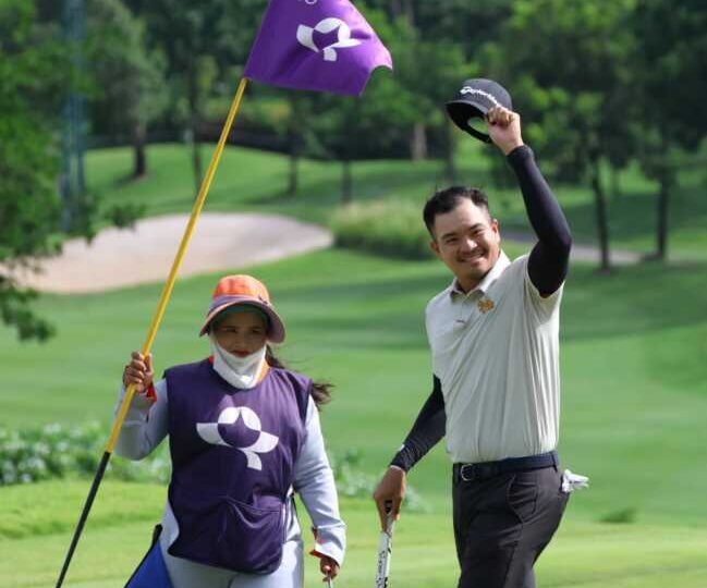 เอกปริษฐิ์ คว้าแชมป์กอล์ฟ Queen’s Cup 2026