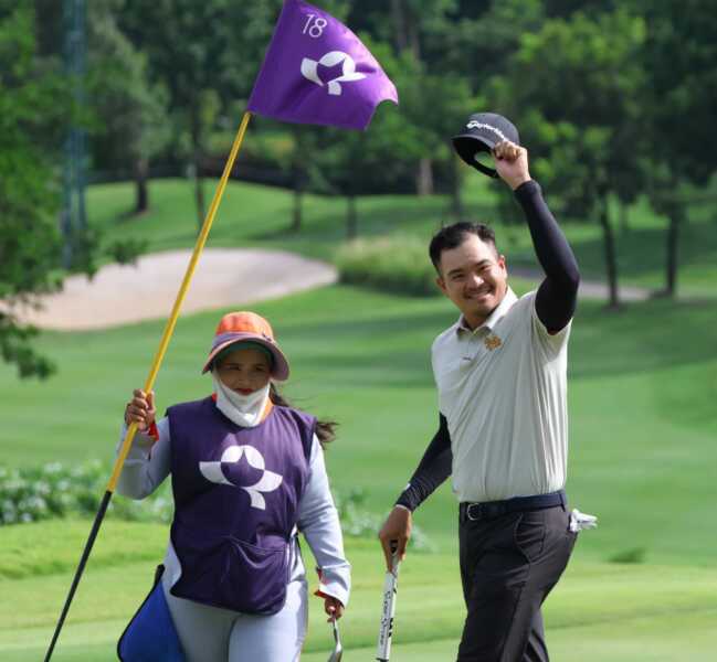 เอกปริษฐิ์ คว้าแชมป์กอล์ฟ Queen’s Cup 2026