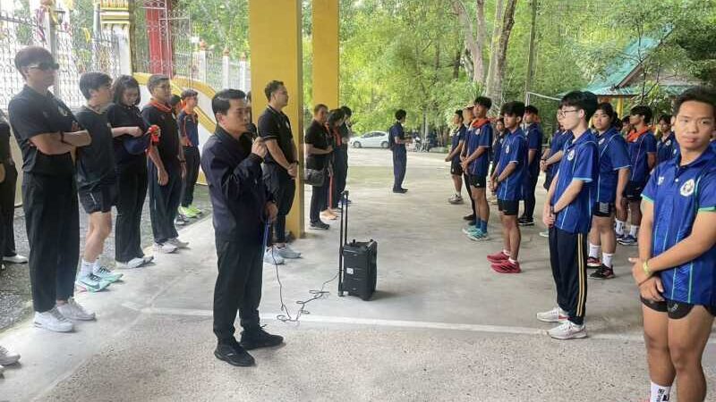 ปทุมธานีมกช.นำนักศึกษาลุยเขื่อนขุนด่านเดิน-วิ่งเพื่อสุขภาพ มุ่งสร้างสุขภาวะที่ดีและพลังสามัคคี ประจำปี 2569