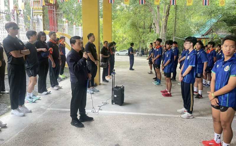 ปทุมธานีมกช.นำนักศึกษาลุยเขื่อนขุนด่านเดิน-วิ่งเพื่อสุขภาพ มุ่งสร้างสุขภาวะที่ดีและพลังสามัคคี ประจำปี 2569