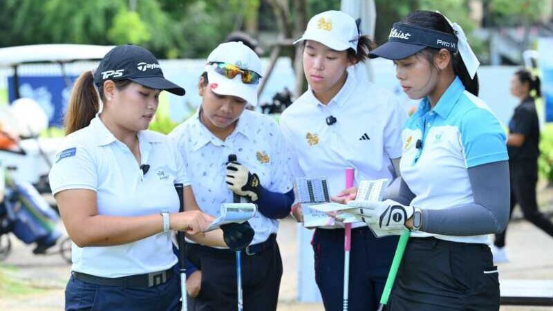 TGA ร่วมมือ Thai LPGA ติวเข้มวงสวิง 4 เยาวชนใน “Play with Pro” สนาม 2
