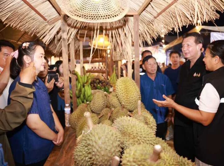 กำแพงเพชร-เปิดแล้วเทศกาลผลไม้ อาหาร และของดีคลองลาน หนุนเสริมการท่องเที่ยวชุมชนเชิงบูรณาการ ยกระดับรายได้ให้กับพี่น้องเกษตรกรและประชาชนในระดับฐานรากอย่างสร้างสรรค์