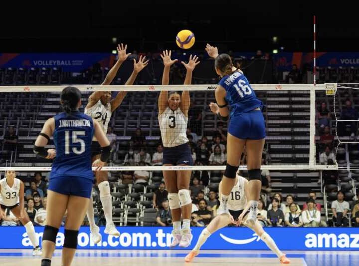 ทีมนักตบสาวไทย ต้านไม่ไหว พ่าย สหรัฐอเมริกา 0-3 เซต นัดเปิดสนาม 3 วอลเลย์บอลหญิงเนชันส์ ลีก 2026 ที่ประเทศญี่ปุ่น