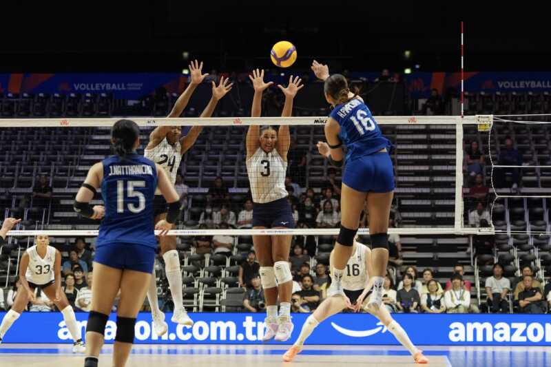 ทีมนักตบสาวไทย ต้านไม่ไหว พ่าย สหรัฐอเมริกา 0-3 เซต นัดเปิดสนาม 3 วอลเลย์บอลหญิงเนชันส์ ลีก 2026 ที่ประเทศญี่ปุ่น