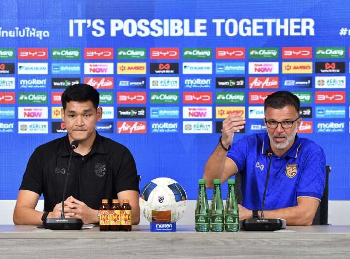 “แอนโธนี ฮัดสัน” ให้สัมภาษณ์ หลังประกาศรายชื่อ 25 นักฟุตบอลทีมชาติไทย ชุดทำการแข่งขันชิงแชมป์อาเซียน 2026 (ASEAN HYUNDAI CUP 2026)
