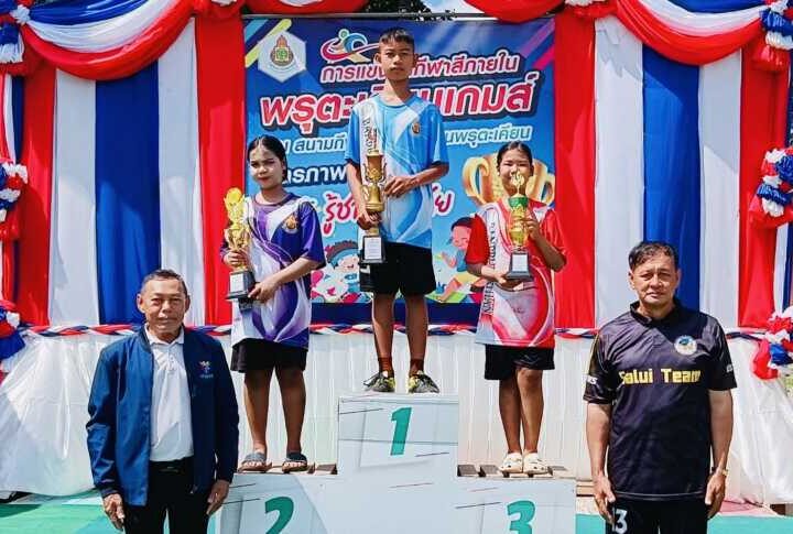 ชุมพร -นายกโต้ง หนุน“พรุตะเคียนเกมส์ ครั้งที่ 21” ยิ่งใหญ่ สาน​พลังชุมชน-สถานศึกษาผนึกกำลัง ปั้นเยาวชนสู่แถวหน้า หวังใช้กีฬาพัฒนาทรัพยากรมนุษย์