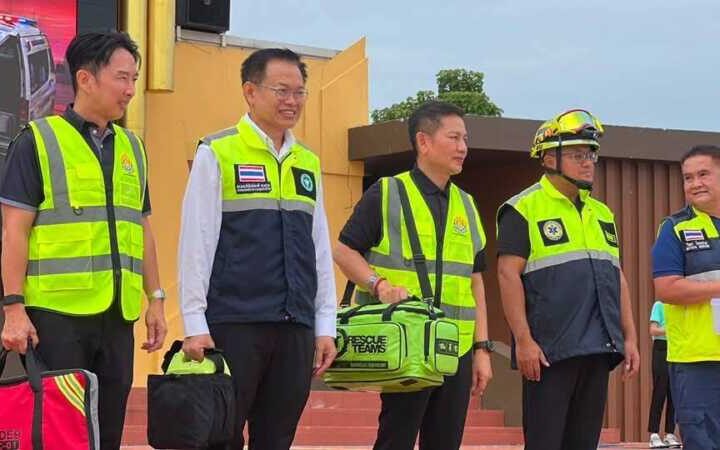 ร้อยเอ็ด จัด EMS Rally 2026 ฝึกกู้ชีพเข้ม ผ่านสถานการณ์จำลอง เสริมทักษะช่วยชีวิตประชาชน”