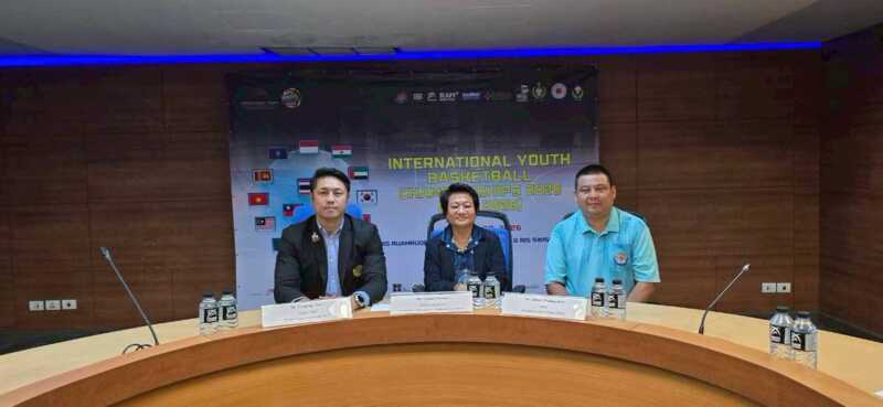 เอเชียพร้อมบุก 91 ทีม 15 ชาติ ดวลเดือด แบ่งสาย บาสเกตบอลเยาวชนนานาชาติ IYBC 2026 (ไอวายบีซี 2026)