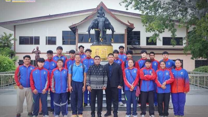 “เรือพาย ม.กีฬาฯ อ่างทอง พร้อมล่าทองศึกชิงแชมป์ประเทศไทย”